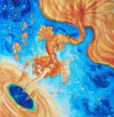 Работа от DarColorBook