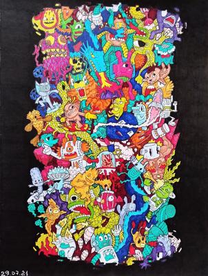 Работа от DarColorBook