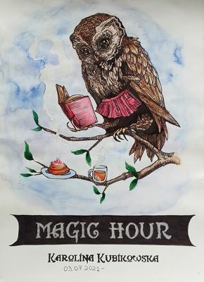 Работа от DarColorBook