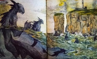 Работа от DarColorBook