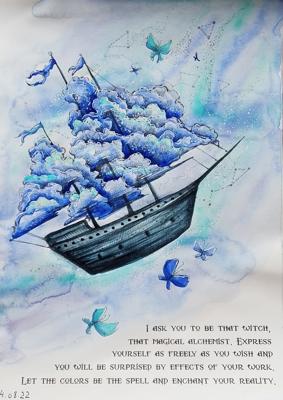 Работа от DarColorBook