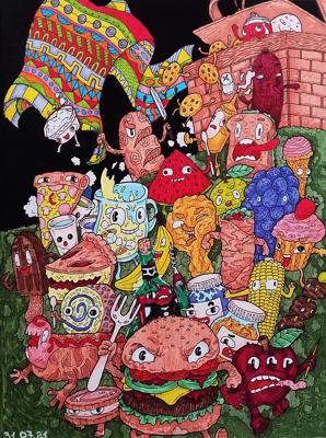 Работа от DarColorBook