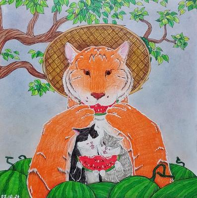 Работа от DarColorBook