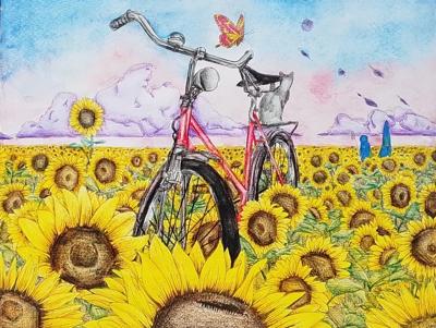 Работа от DarColorBook