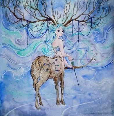 Работа от DarColorBook