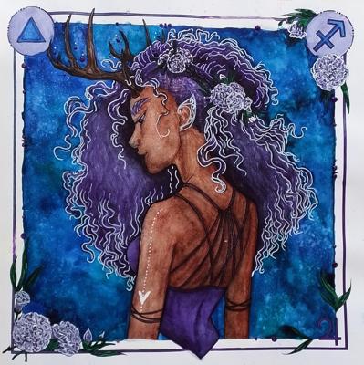 Работа от DarColorBook