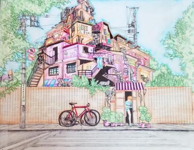 Работа от DarColorBook