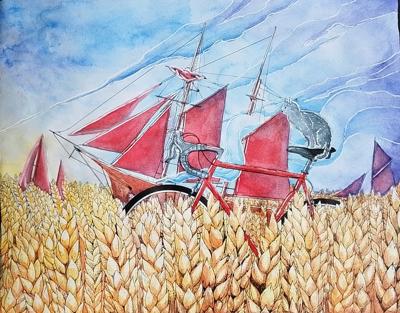 Алые паруса от DarColorBook