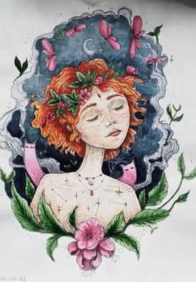 Работа от DarColorBook