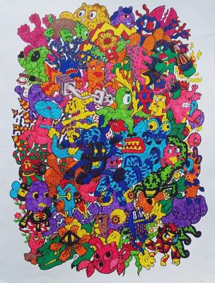 Работа от DarColorBook