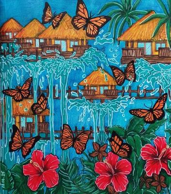 Работа от DarColorBook