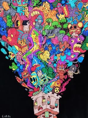 Работа от DarColorBook