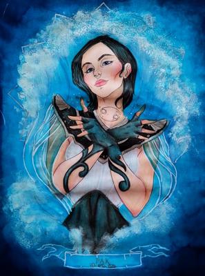 Работа от DarColorBook