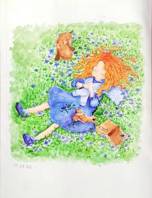 Работа от DarColorBook