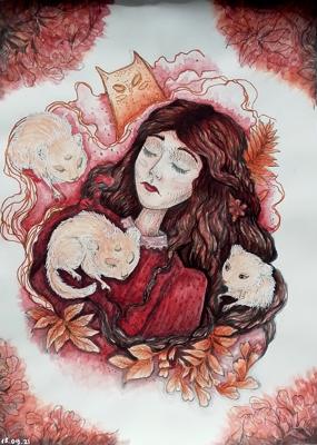 Работа от DarColorBook