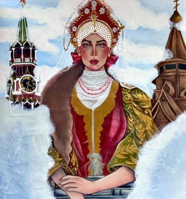 Москва от Daria Sparks