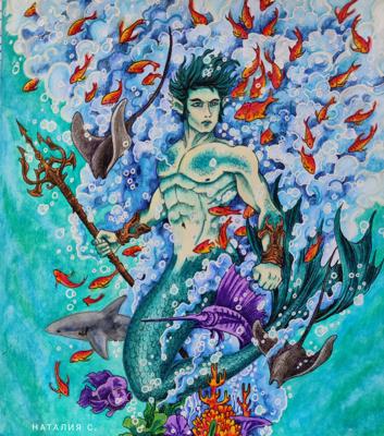 Тритон от Natalia S.