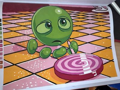 Работа от Алена