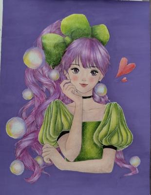 Работа от Magic Books Anna