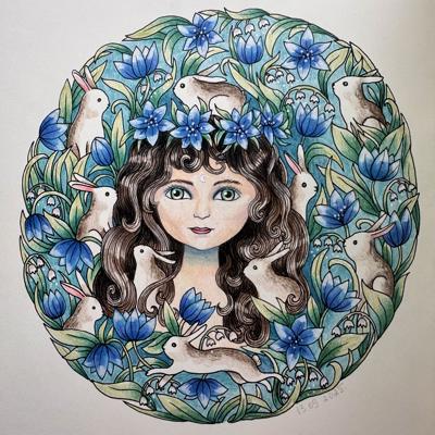 Tulipa, Leporidae от Anastasiia