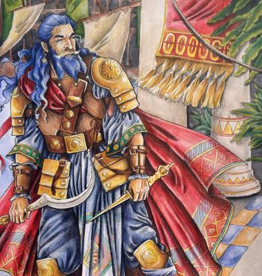 Даарио Нахарис от Anastasiia