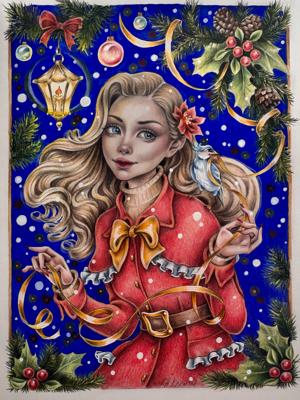 Christmas Joy от Anastasiia