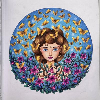 Бабочки от Anastasiia