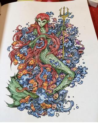 Работа от Anna Treyson