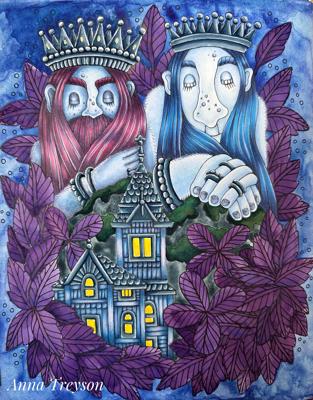 Работа от Anna Treyson