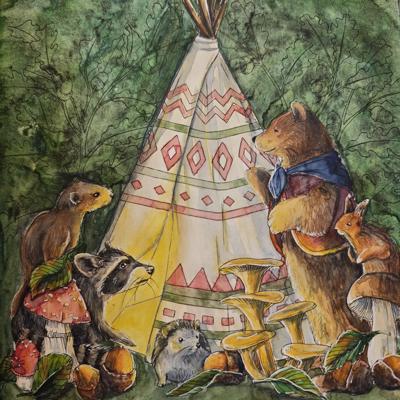 Работа от Anna Treyson