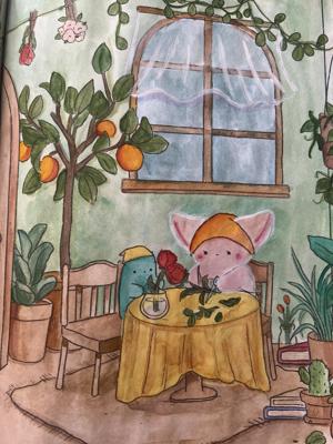 Работа от Луна