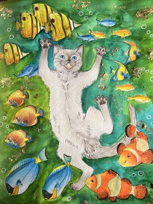 Работа от Луна