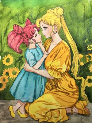 Работа от Луна