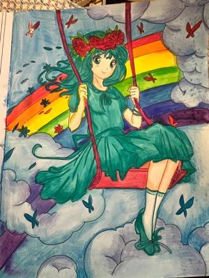 Работа от Луна