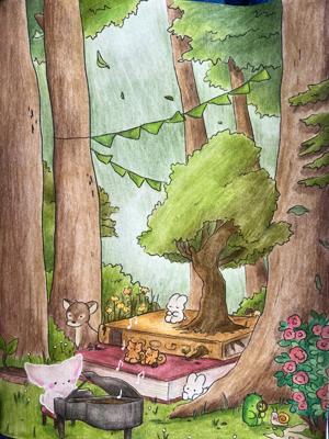 Работа от Луна