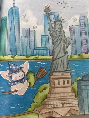 Работа от Луна