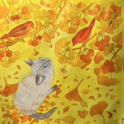 Работа от Луна