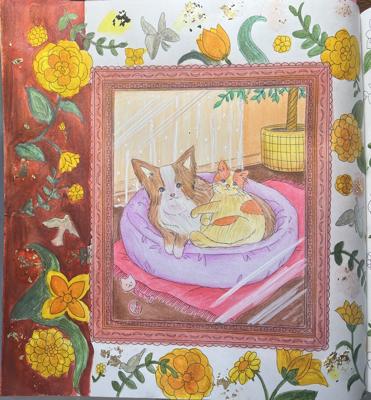 Работа от Луна