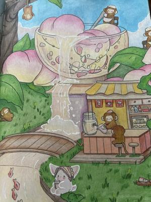 Работа от Луна