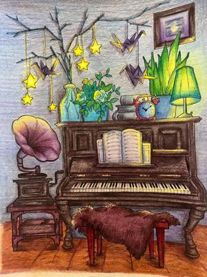 Работа от Луна