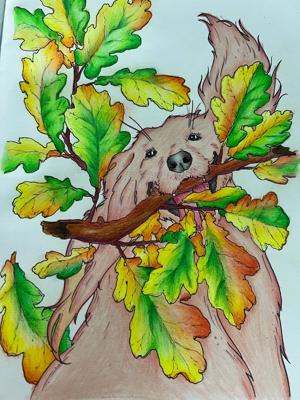 Работа от Луна