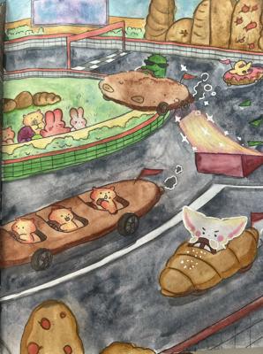 Работа от Луна