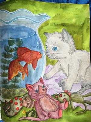 Работа от Луна