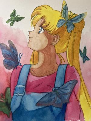 Работа от Луна