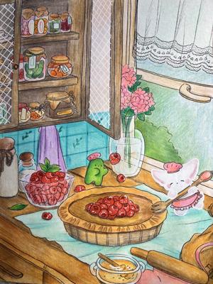 Работа от Луна