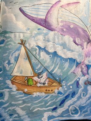 Работа от Луна