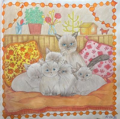 Работа от Луна