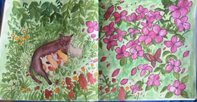 Работа от Луна