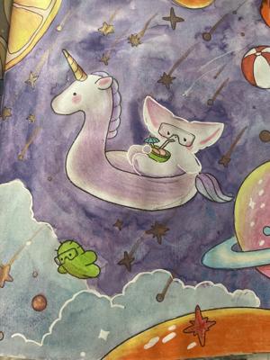 Работа от Луна