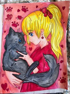 Работа от Луна